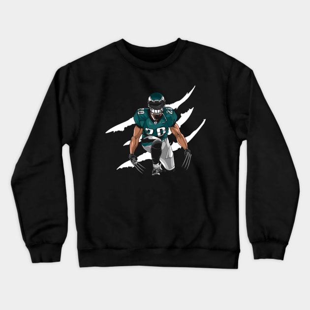 The B-Dawk HOF Edition Tee Crewneck Sweatshirt by Tailgate Team Tees